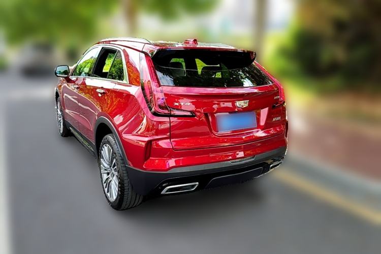 Used Cadillac XT4 2024 28T Two-Wheel-Drive Luxury Version Rear Left 45 Deg