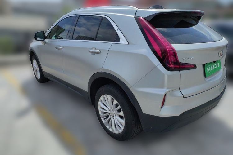 Used Cadillac XT4 2024 25T Two-Wheel Drive Fashion Edition Rear Left 45 Deg