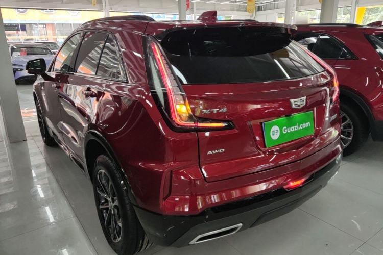 Used Cadillac XT4 2024 28T Four-Wheel Drive Luxury Version Rear Left 45 Deg
