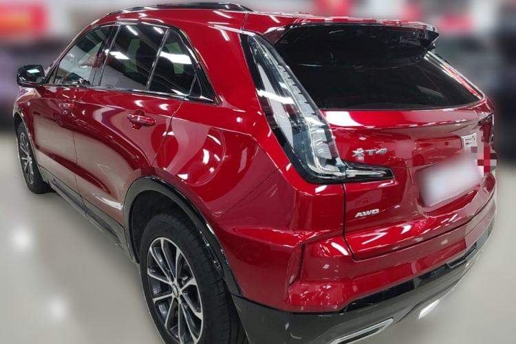 Used Cadillac XT4 2024 28T Four-Wheel Drive Luxury Version Rear Left 45 Deg
