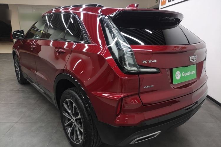Used Cadillac XT4 2024 28T Four-Wheel Drive Luxury Version Rear Left 45 Deg