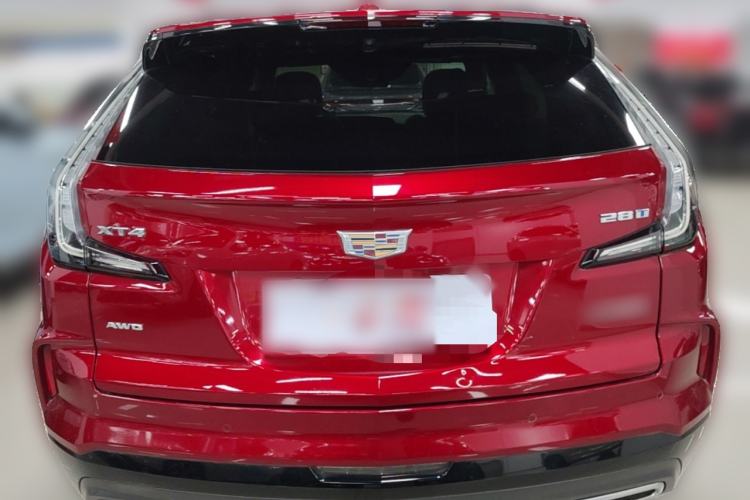Used Cadillac XT4 2024 28T Four-Wheel Drive Luxury Version Rear