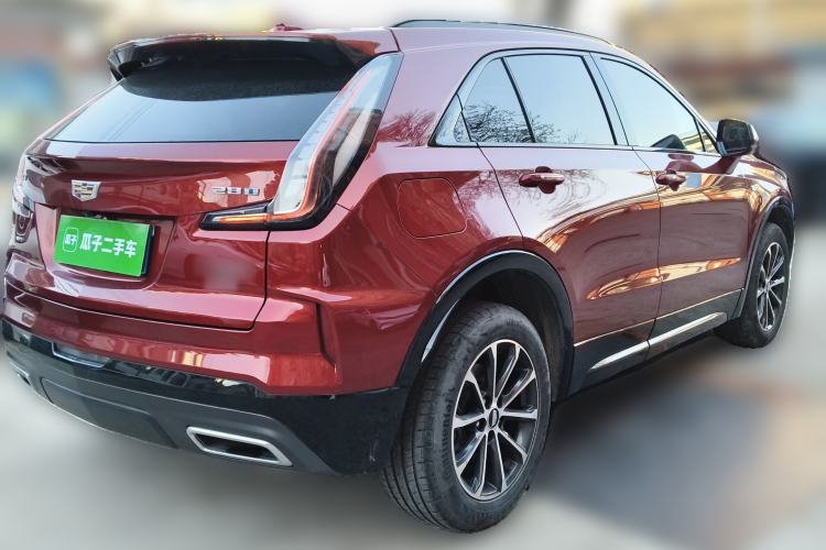 Used Cadillac XT4 2024 28T Four-Wheel Drive Luxury Version Rear Right 45 Deg