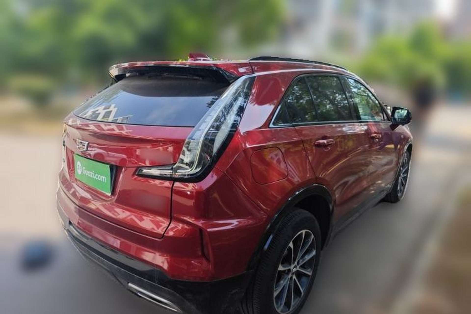 Used Cadillac XT4 2024 28T Four-Wheel Drive Luxury Version Rear Right 45 Deg