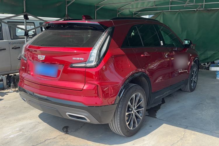 Used Cadillac XT4 2024 28T Four-Wheel Drive Luxury Version Rear Right 45 Deg