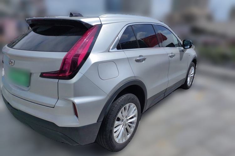 Used Cadillac XT4 2024 25T Two-Wheel Drive Fashion Edition Rear Right 45 Deg