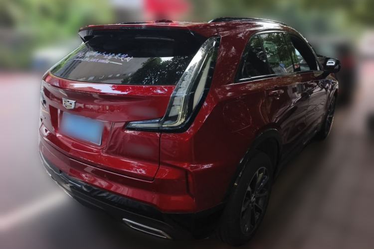 Used Cadillac XT4 2024 28T Four-Wheel Drive Luxury Version Rear Right 45 Deg