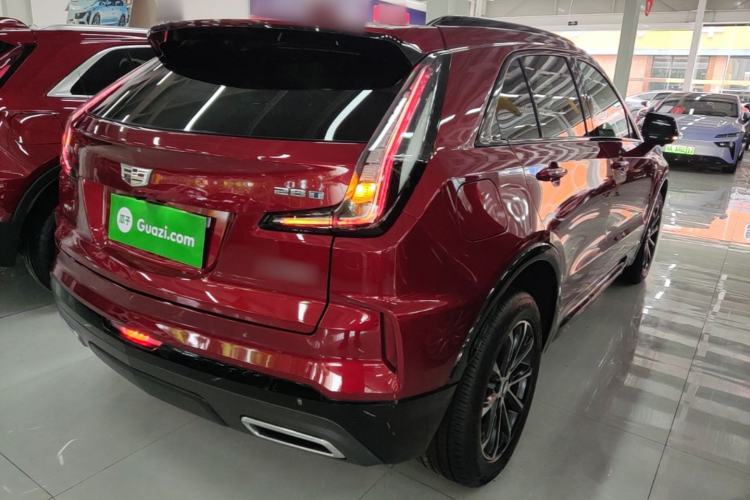 Used Cadillac XT4 2024 28T Four-Wheel Drive Luxury Version Rear Right 45 Deg