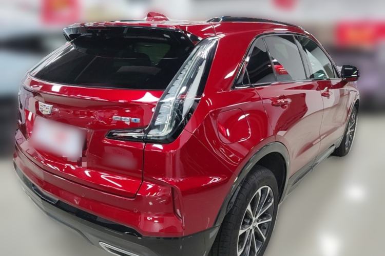 Used Cadillac XT4 2024 28T Four-Wheel Drive Luxury Version Rear Right 45 Deg