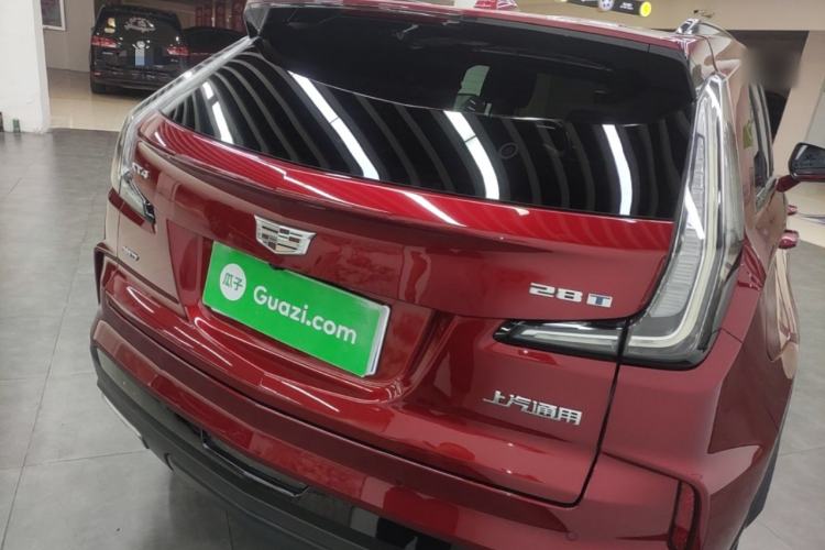 Used Cadillac XT4 2024 28T Four-Wheel Drive Luxury Version Rear Right 45 Deg