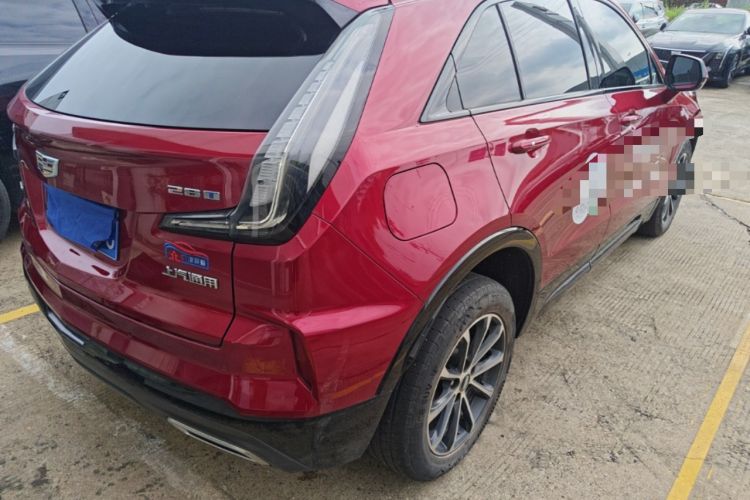 Used Cadillac XT4 2024 28T Four-Wheel Drive Luxury Version Rear Right 45 Deg