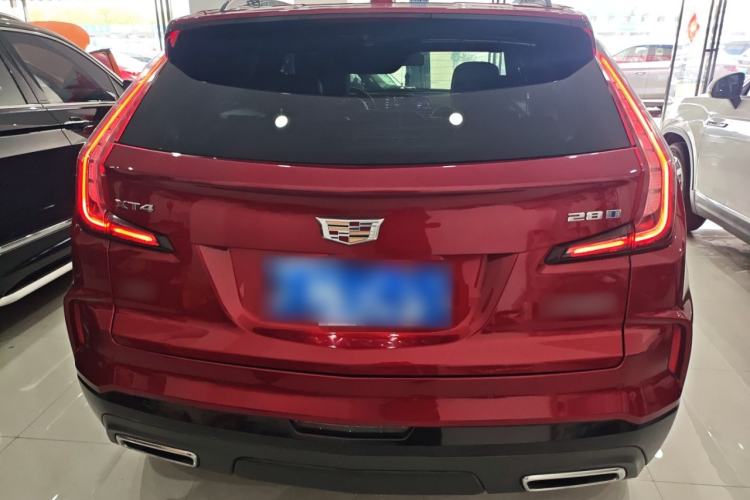 Used Cadillac XT4 2024 28T Four-Wheel Drive Luxury Version Rear