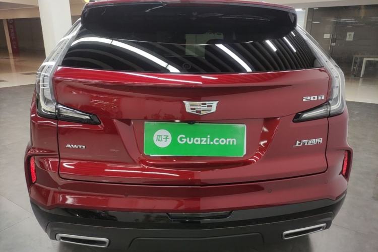 Used Cadillac XT4 2024 28T Four-Wheel Drive Luxury Version Rear
