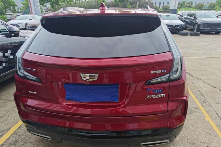 Used Cadillac XT4 2024 28T Four-Wheel Drive Luxury Version Rear