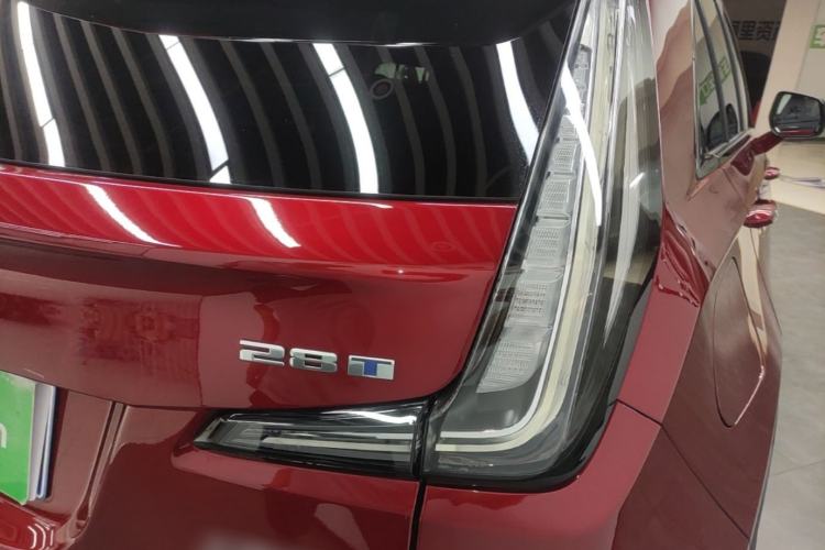 Used Cadillac XT4 2024 28T Four-Wheel Drive Luxury Version Right Rear Taillight