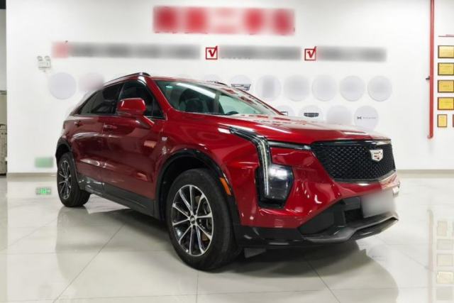 Used Cadillac XT4 2024 28T Four-Wheel Drive Luxury Version