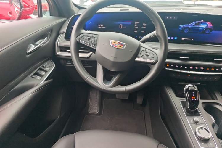 Used Cadillac XT4 2024 28T Two-Wheel-Drive Prestige Version Steering Wheel