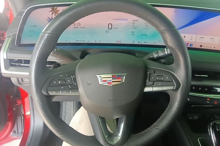 Used Cadillac XT4 2024 28T Four-Wheel Drive Luxury Version Steering Wheel