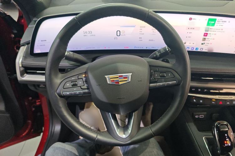 Used Cadillac XT4 2024 28T Two-Wheel-Drive Prestige Version Steering Wheel