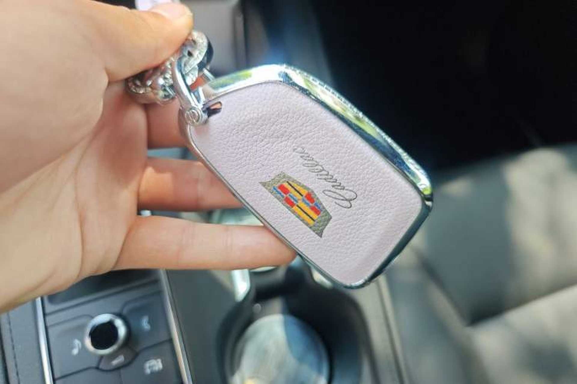 Used Cadillac XT4 2024 28T Four-Wheel Drive Luxury Version Vehicle Key