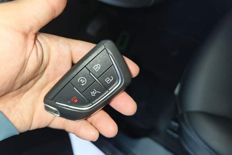 Used Cadillac XT4 2024 28T Two-Wheel-Drive Luxury Version Vehicle Key