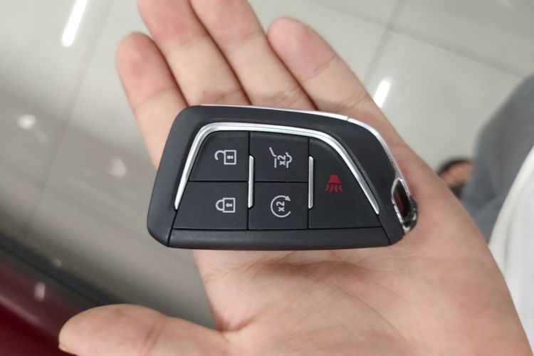 Used Cadillac XT4 2024 28T Four-Wheel Drive Luxury Version Vehicle Key