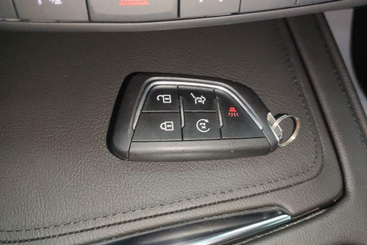 Used Cadillac XT4 2024 28T Four-Wheel Drive Luxury Version Vehicle Key