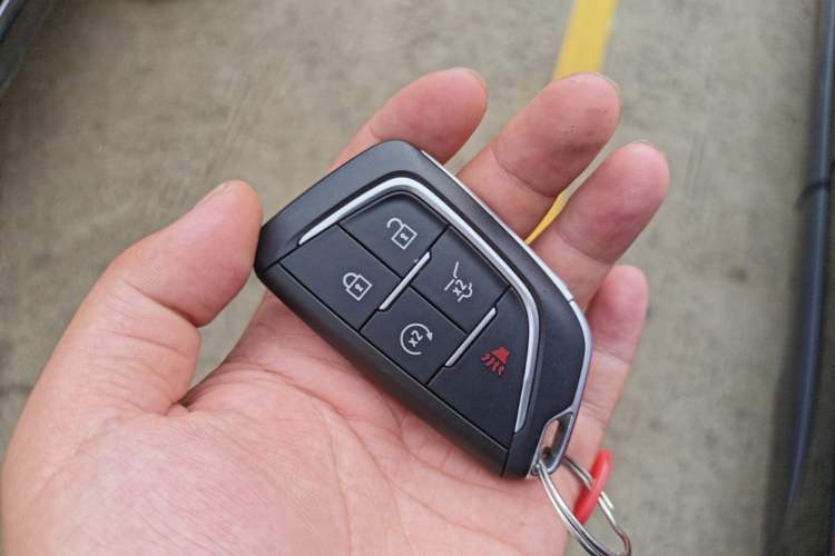 Used Cadillac XT4 2024 28T Four-Wheel Drive Luxury Version Vehicle Key
