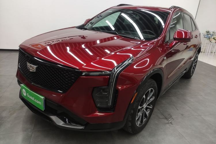 Used Cadillac XT4 2024 28T Four-Wheel Drive Luxury Version Guazi used car, China used car export, Used car for sale, Used cars, Cheapest cars for sale