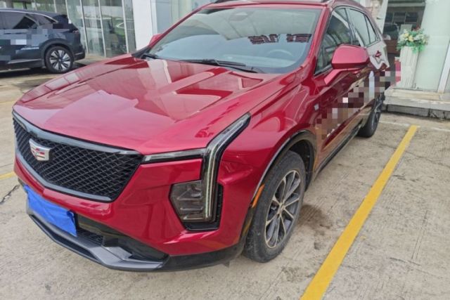 Used Cadillac XT4 2024 28T Four-Wheel Drive Luxury Version
