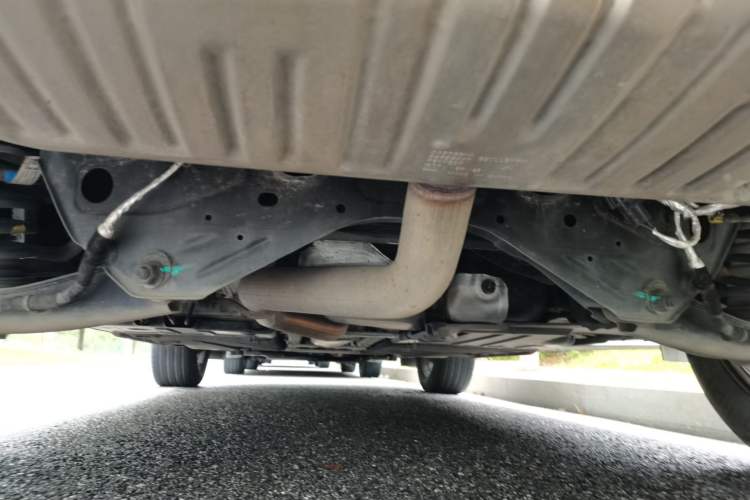 Used Cadillac XT4 2024 28T Two-Wheel-Drive Luxury Version Chassis Rear