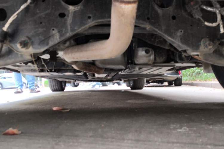 Used Cadillac XT4 2024 28T Two-Wheel-Drive Luxury Version Chassis Rear