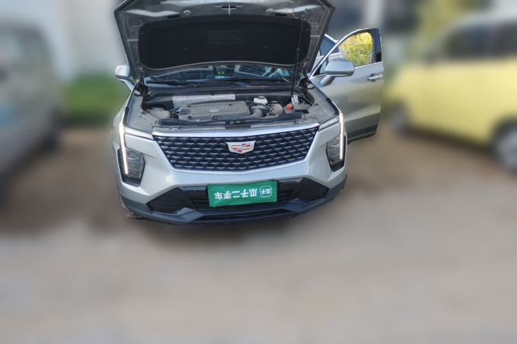 Used Cadillac XT4 2024 28T Two-Wheel-Drive Prestige Version Front