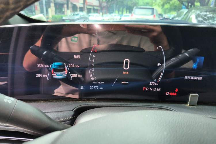 Used Cadillac XT4 2024 28T Two-Wheel-Drive Luxury Version Instrument Cluster