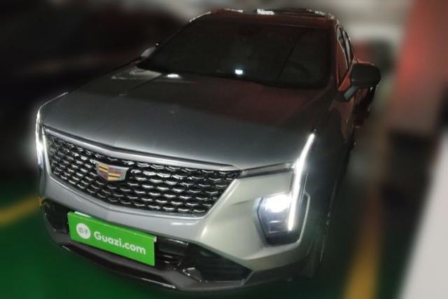 Used Cadillac XT4 2024 28T Two-Wheel-Drive Prestige Version