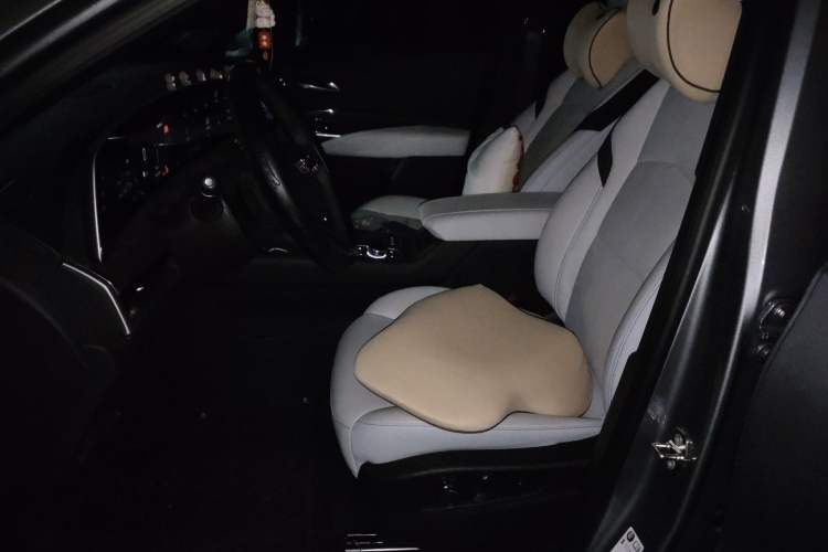 Used Cadillac XT4 2024 28T Two-Wheel-Drive Prestige Version Left Front Seat