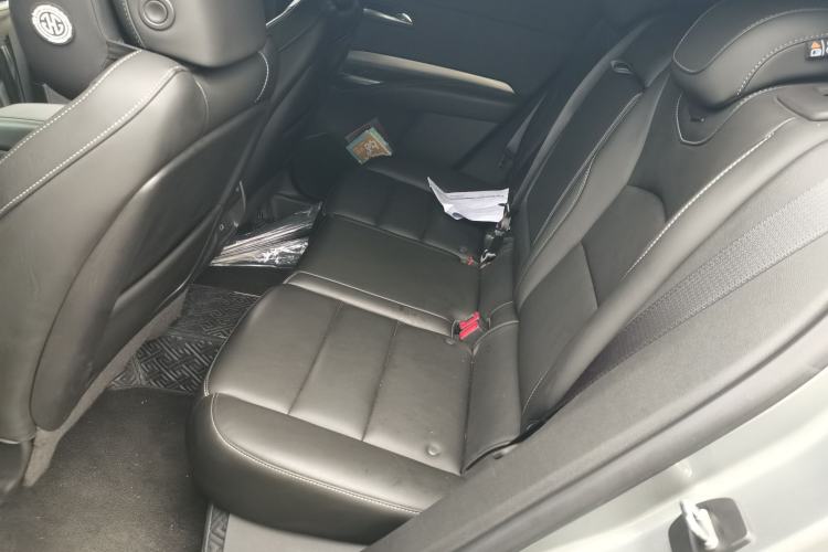 Used Cadillac XT4 2024 28T Two-Wheel-Drive Luxury Version Left Rear Seat