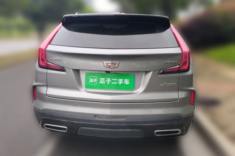 Used Cadillac XT4 2024 28T Two-Wheel-Drive Luxury Version Rear