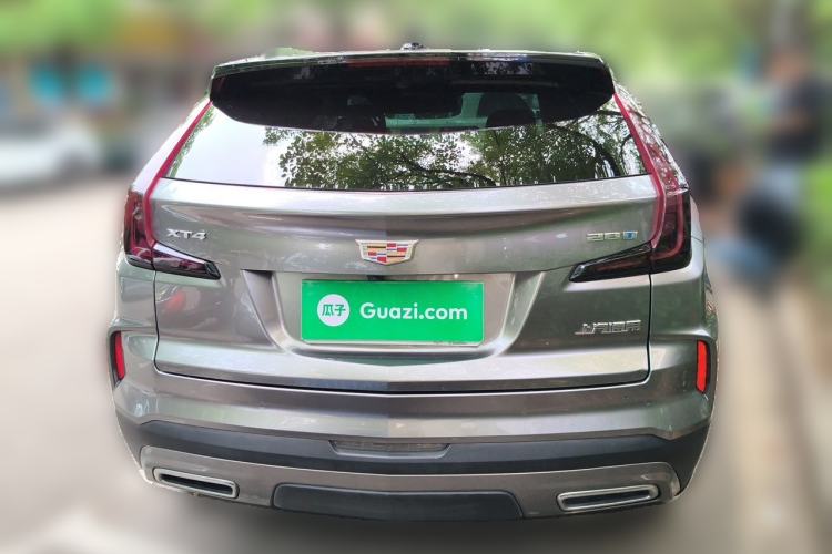 Used Cadillac XT4 2024 28T Two-Wheel-Drive Luxury Version Rear