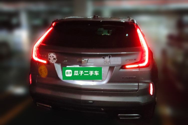 Used Cadillac XT4 2024 28T Two-Wheel-Drive Prestige Version Rear