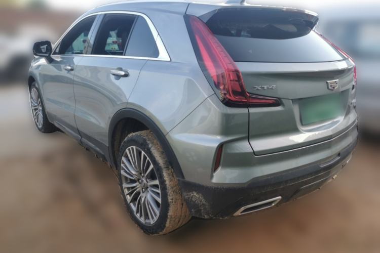Used Cadillac XT4 2024 28T Two-Wheel-Drive Prestige Version Rear Left 45 Deg