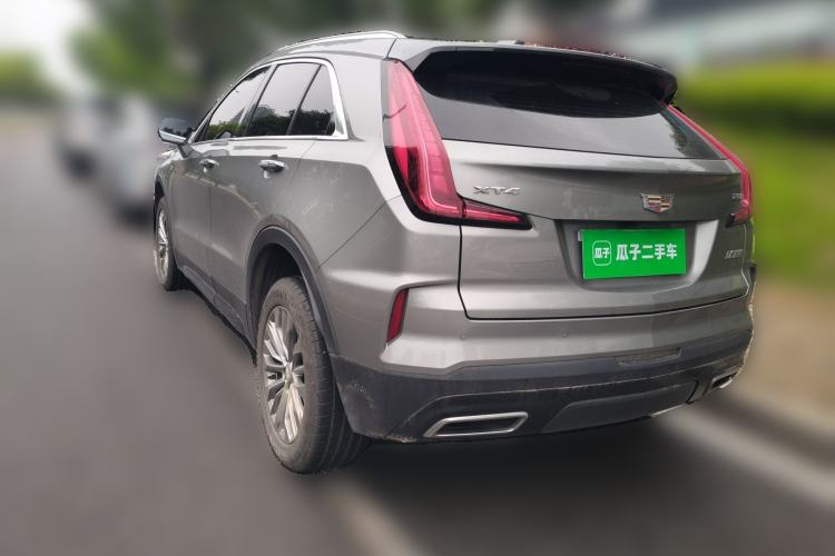 Used Cadillac XT4 2024 28T Two-Wheel-Drive Luxury Version Rear Left 45 Deg