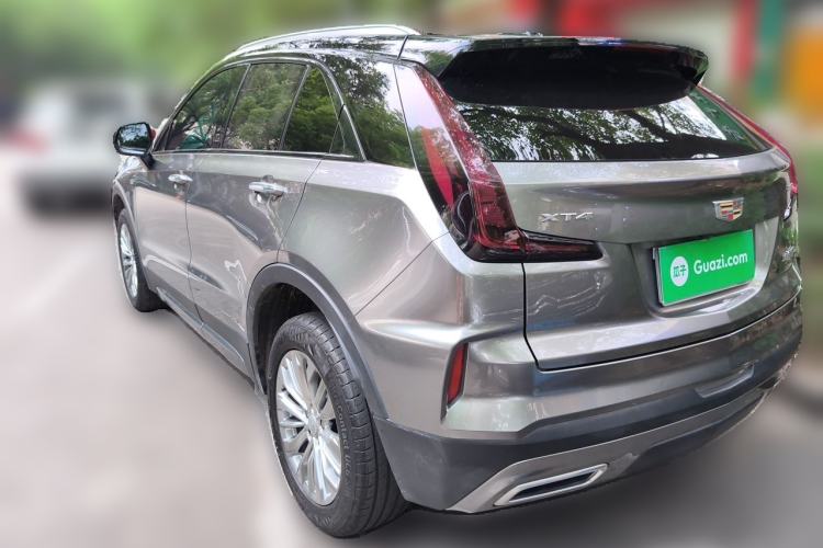 Used Cadillac XT4 2024 28T Two-Wheel-Drive Luxury Version Rear Left 45 Deg