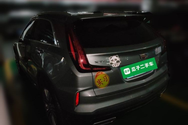 Used Cadillac XT4 2024 28T Two-Wheel-Drive Prestige Version Rear Left 45 Deg