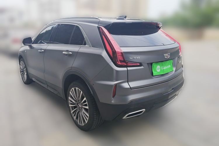 Used Cadillac XT4 2024 28T Two-Wheel-Drive Prestige Version Rear Left 45 Deg