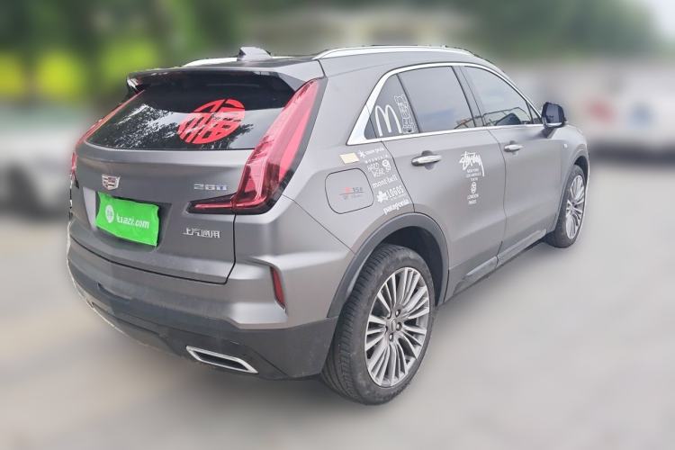 Used Cadillac XT4 2024 28T Two-Wheel-Drive Prestige Version Rear Right 45 Deg