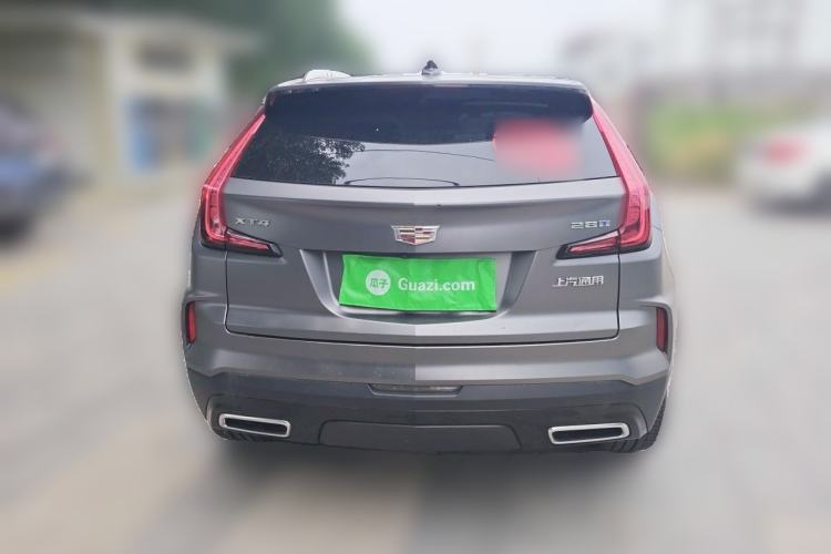 Used Cadillac XT4 2024 28T Two-Wheel-Drive Prestige Version Rear