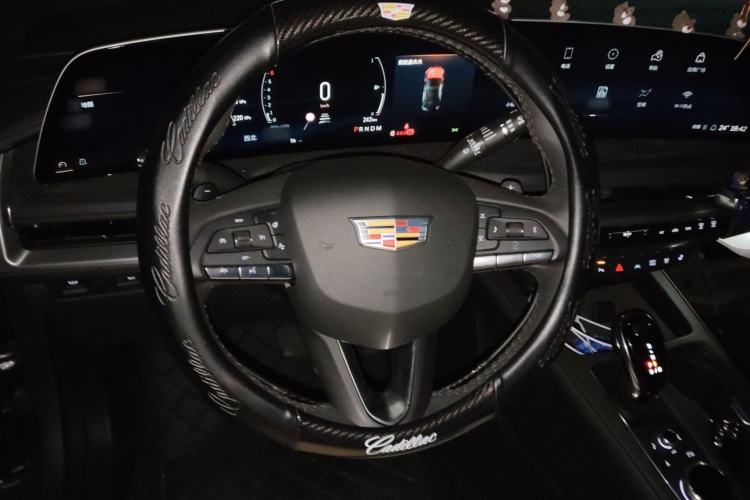 Used Cadillac XT4 2024 28T Two-Wheel-Drive Prestige Version Steering Wheel
