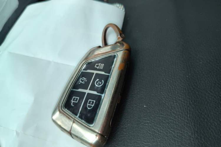 Used Cadillac XT4 2024 28T Two-Wheel-Drive Luxury Version Vehicle Key