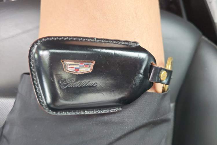 Used Cadillac XT4 2024 28T Two-Wheel-Drive Prestige Version Vehicle Key